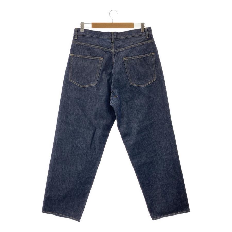AURALEE（オーラリー） HARD TWIST DENIM WIDE PANTS ハードツイスト
