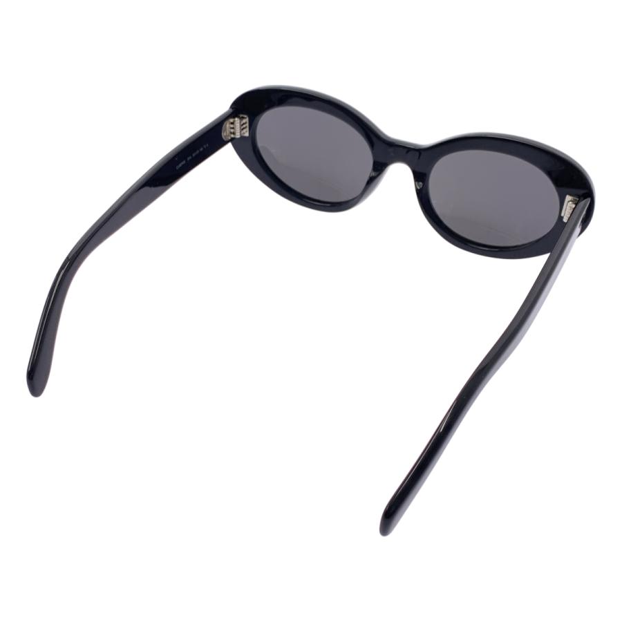 【美品】  CELINE / セリーヌ | キャットアイ S193 サングラス / アセテート CL401931 | 53□21-145 | ブラック | メンズ CELINE（セリーヌ） キャットアイ S193 サングラス / アセテート