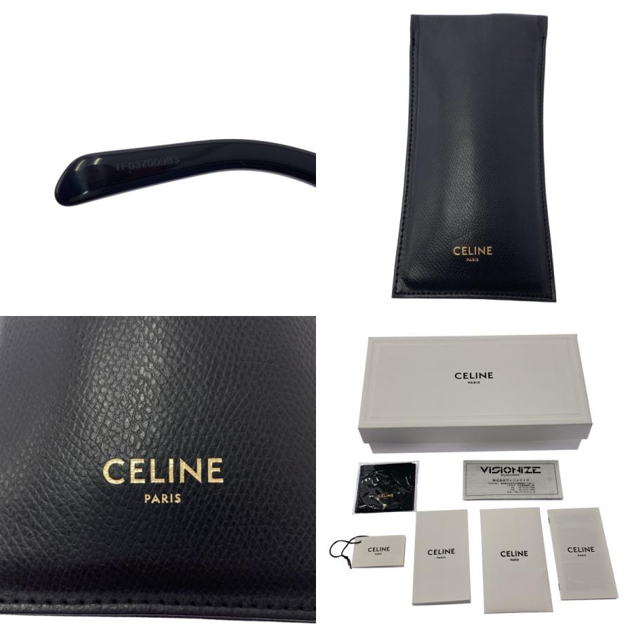 【美品】  CELINE / セリーヌ | キャットアイ S193 サングラス / アセテート CL401931 | 53□21-145 | ブラック | メンズ CELINE（セリーヌ） キャットアイ S193 サングラス / アセテート