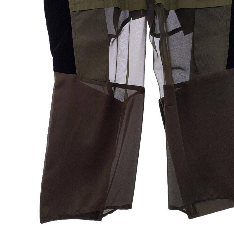 sacai / サカイ | Combo Cargo Trousers パッチワーク カーゴパンツ 