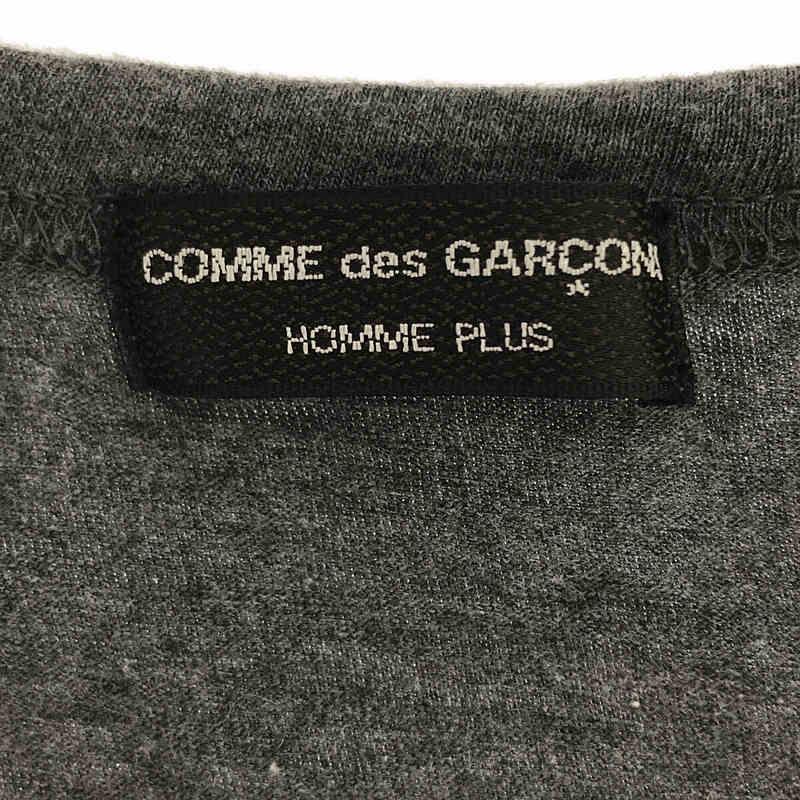 COMME des GARCONS HOMME PLUS / コムデギャルソンオムプリュス | 90s〜 AD1999 パッチワーク クルーネック Tシャツ | グレー | メンズ｜kldclothing｜05
