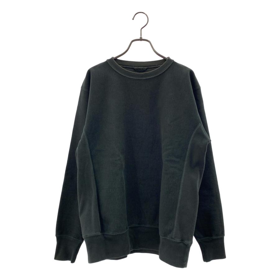 トップス SUPER MILLED SWEAT P/O AURALEE（オーラリー） SUPER MILLED SWEAT P/O 製品染め クルーネック