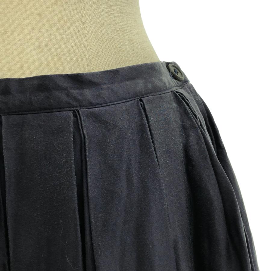 Paul Harnden / ポールハーデン silk skirt シルク ボリューム 