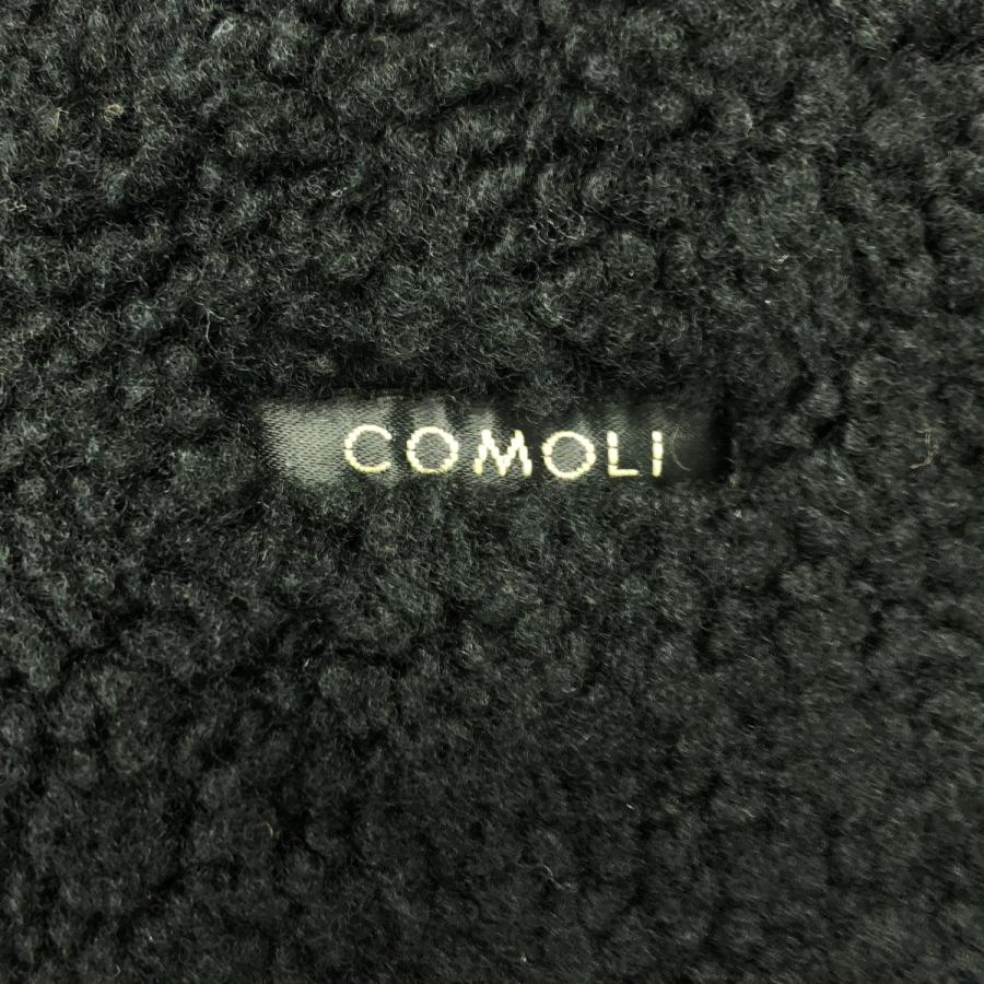 COMOLI（コモリ） Sheepskin Flight Jacket / シープスキンムートン