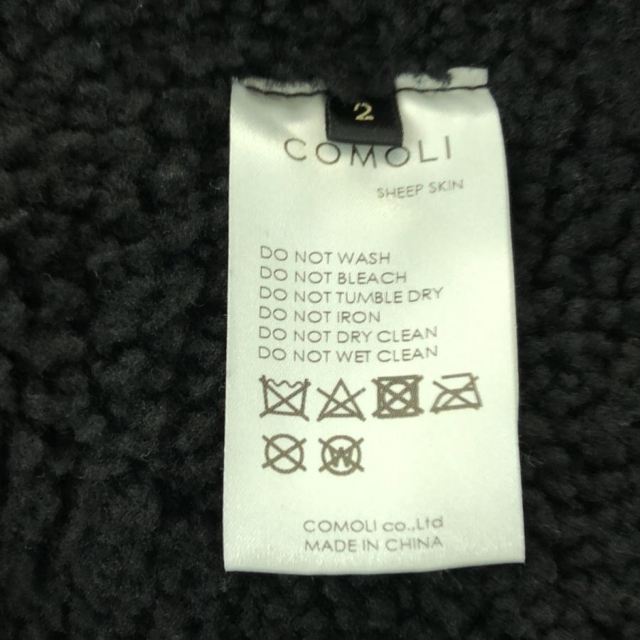 COMOLI（コモリ） Sheepskin Flight Jacket / シープスキンムートン