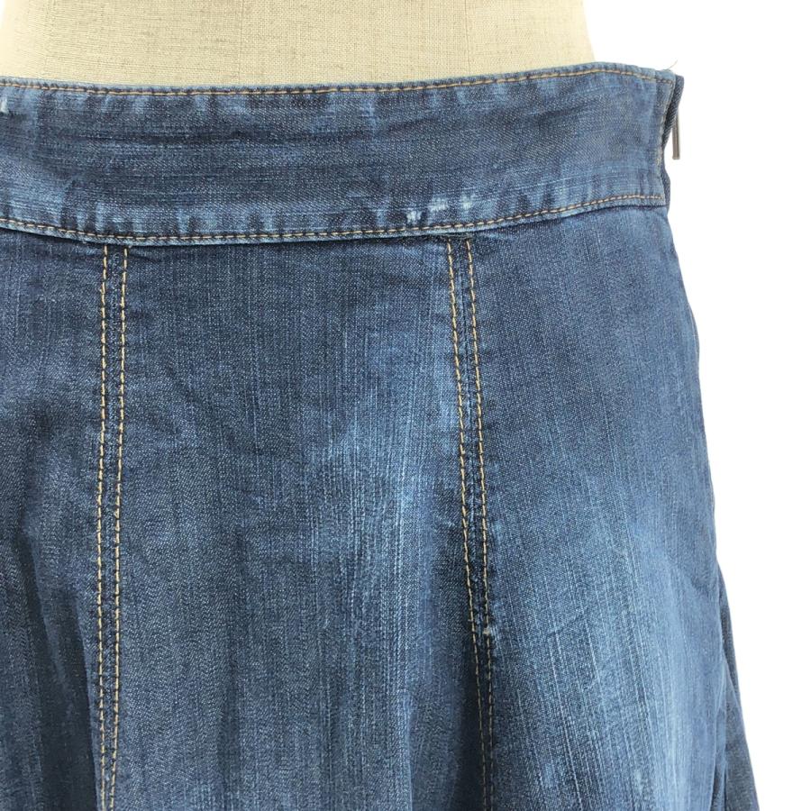 DSQUARED2（ディースクエアード） ペンキ・ダメージ加工 サイドジップ