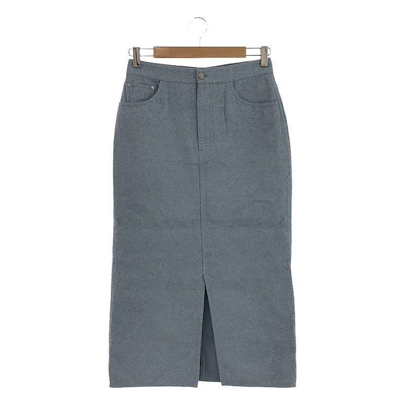 DRAWER（ドゥロワー） | RESORT2 ネップツイル ケヌキ タイトスカート