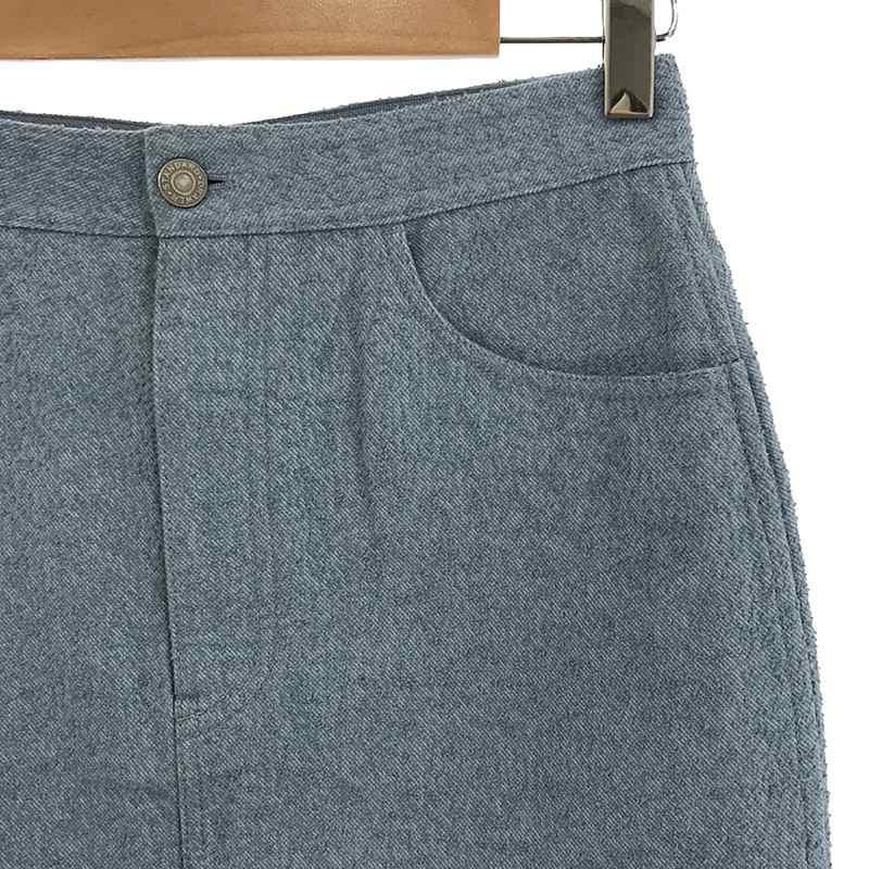 DRAWER（ドゥロワー） | RESORT2 ネップツイル ケヌキ タイトスカート