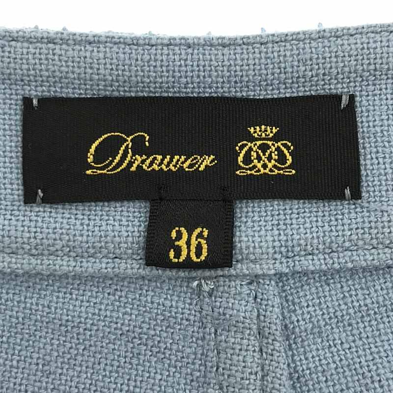 DRAWER（ドゥロワー） | RESORT2 ネップツイル ケヌキ タイトスカート