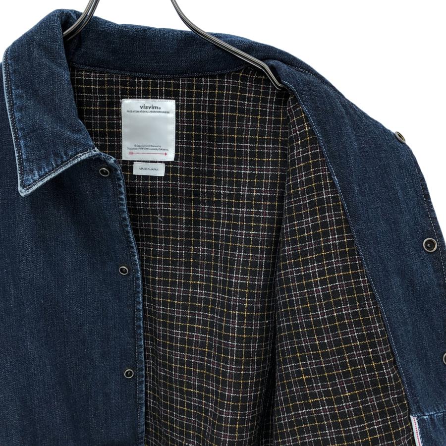visvim（ヴィズヴィム） visvim / ビズビム SS COACH DOWN COVERALL