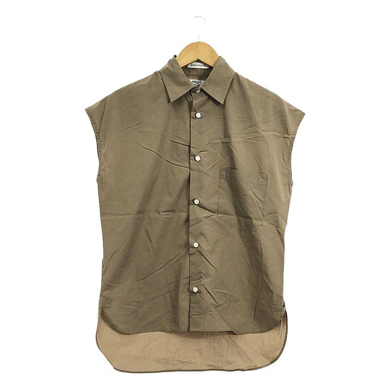 MADISON BLUE / マディソンブルー | SLEEVELESS J.BRADLEY SHIRT  