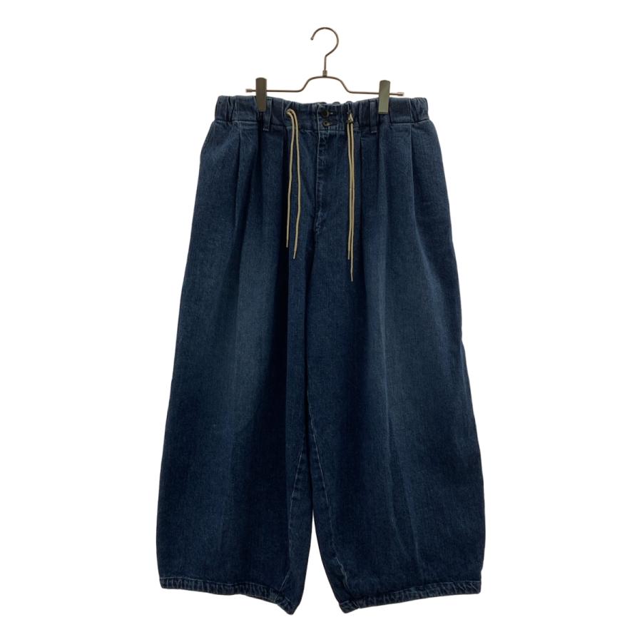 Sillage / シアージ circular pants denim damaged サーキュラー