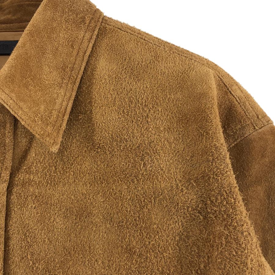 MINEDENIM / マインデニム Suede Leather Western SH 牛革 スエード