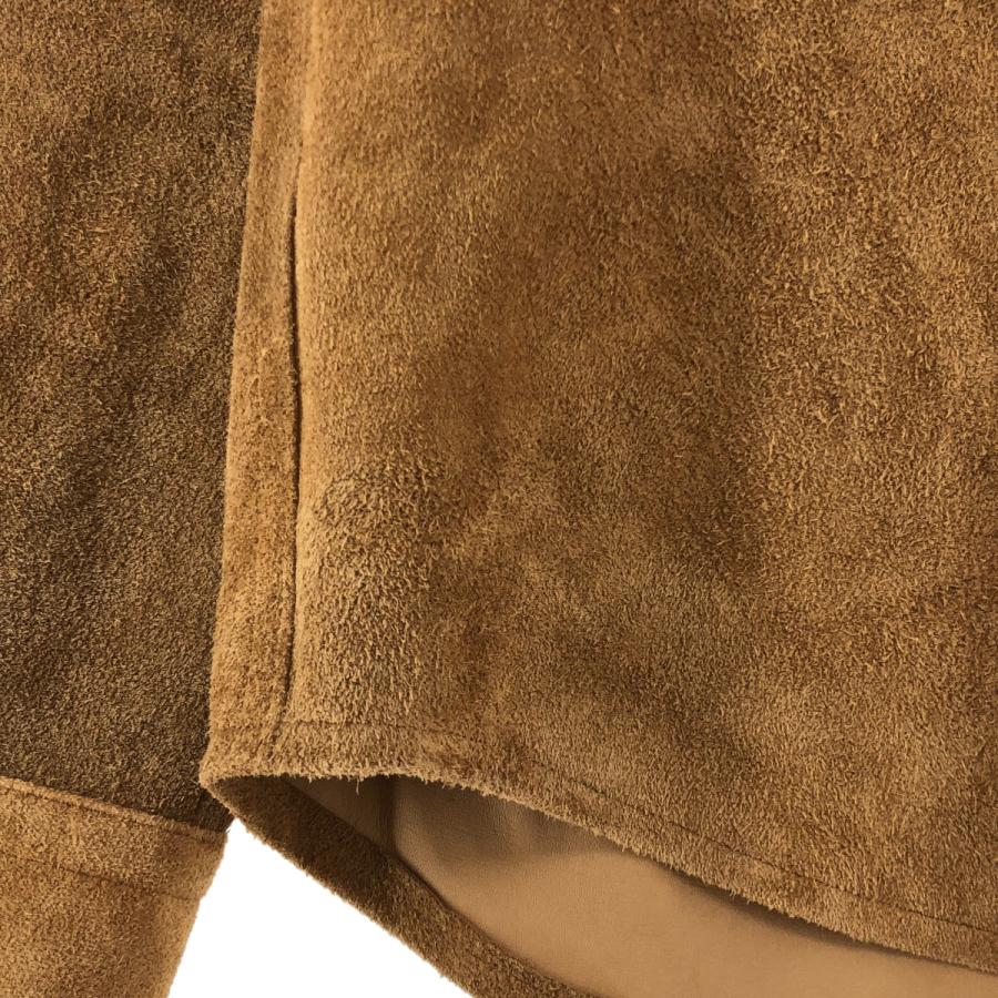 MINEDENIM / マインデニム Suede Leather Western SH 牛革 スエード