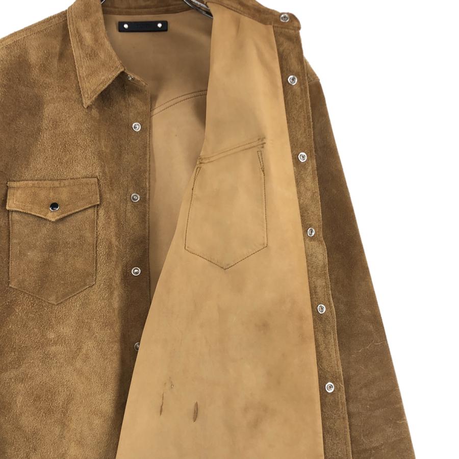 MINEDENIM / マインデニム Suede Leather Western SH 牛革 スエード