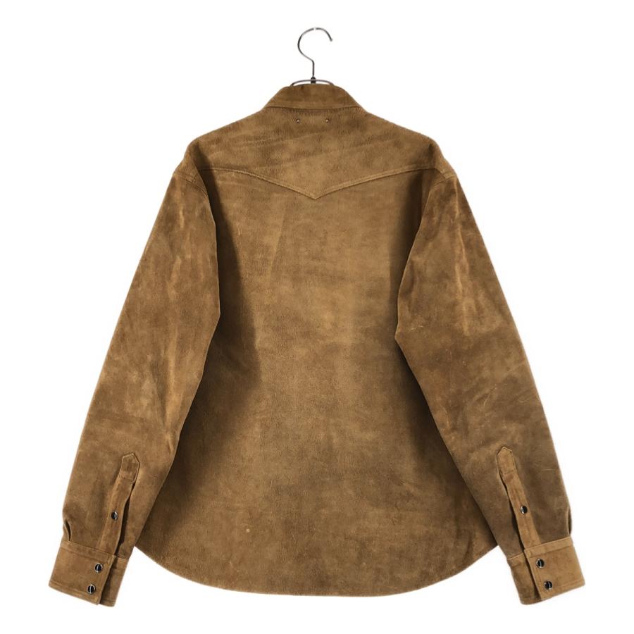 MINEDENIM / マインデニム Suede Leather Western SH 牛革 スエード