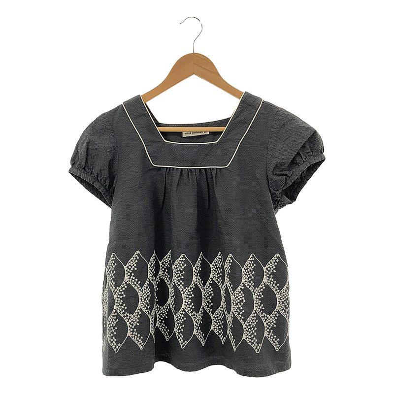 minä perhonen ミナペルホネン パフスリーブ シャツブラウス 2026年最新】mina perhonen ブラウスの人気アイテム - メルカリ