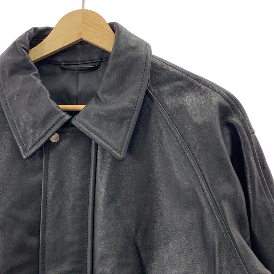 UNIVERSAL PRODUCTS ゴートレザー　ドリズラージャケット UNIVERSAL PRODUCTS - ゴート レザーブルゾン - GOATLEATHER