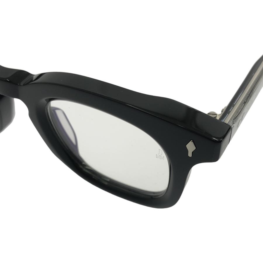 【美品】  JACQUES MARIE MAGE / ジャックマリーマージュ | DEVAUX アセテート テレビジョンカット ウェリントン サングラス | 43□27 | ブラック / グレー | メンズ 美品】 JACQUES MARIE MAGE / ジャックマリーマージュ | DEVAUX