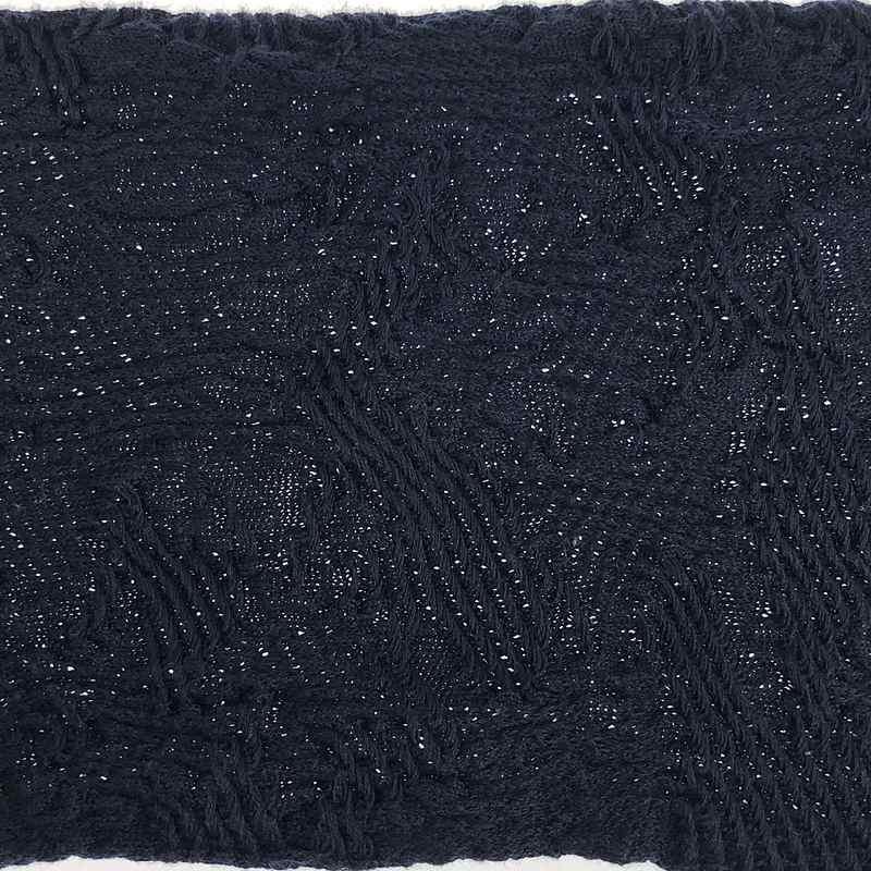 ALEXANDER WANG / アレキサンダーワン | ロング ニット ストール マフラー | OS | ネイビー | alexanderwang | 04