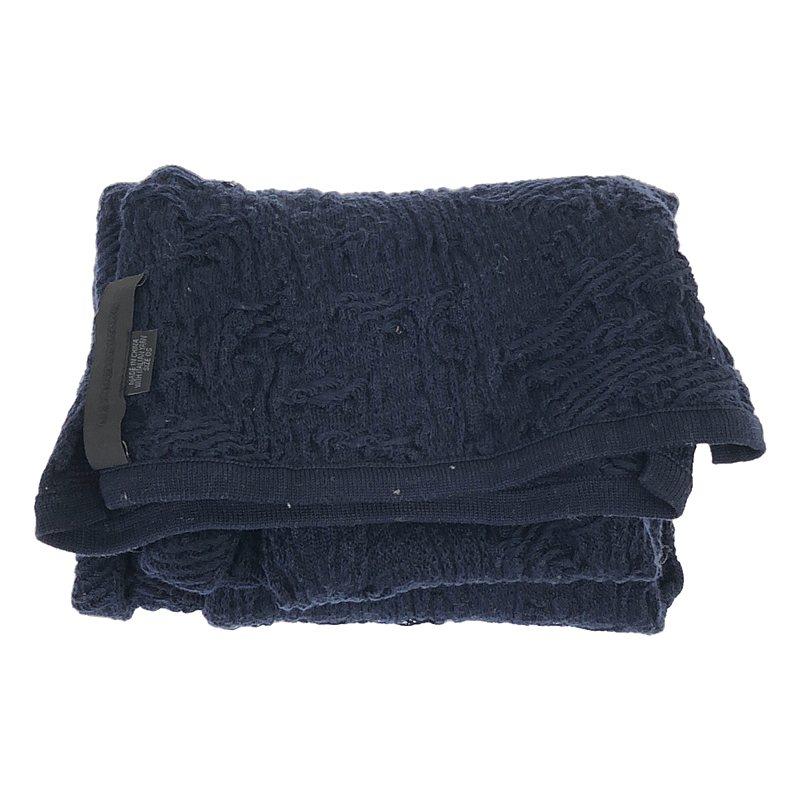 ALEXANDER WANG / アレキサンダーワン | ロング ニット ストール マフラー | OS | ネイビー | alexanderwang | 05