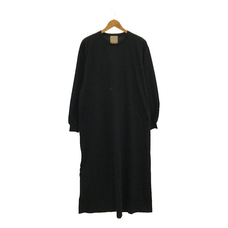 m.u Japoness / エムユー | Long Body L/S T BG マキシ ワンピース 