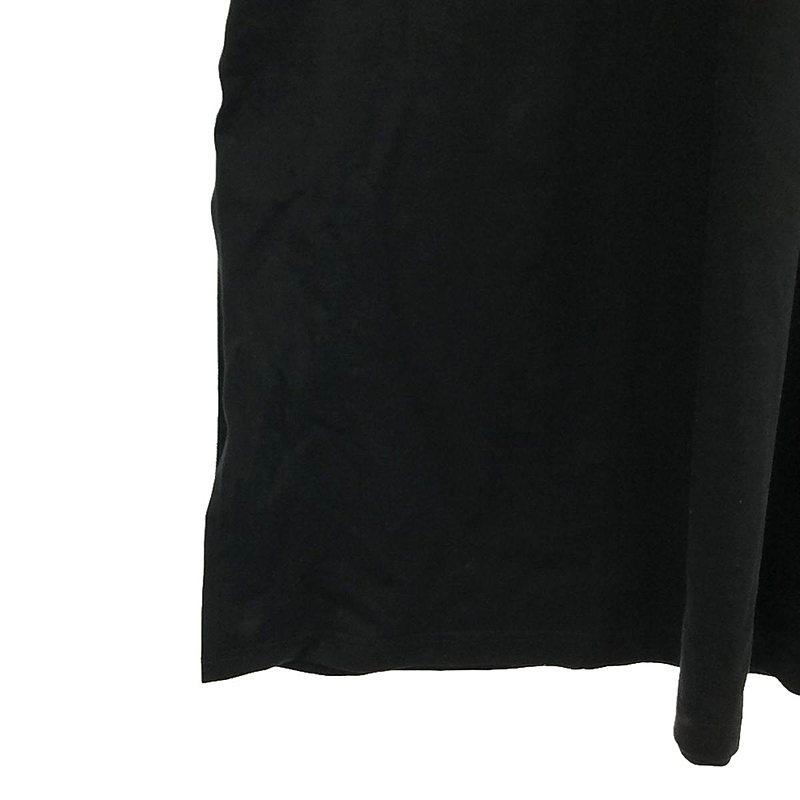 m.u Japoness / エムユー | Long Body L/S T BG マキシ ワンピース 