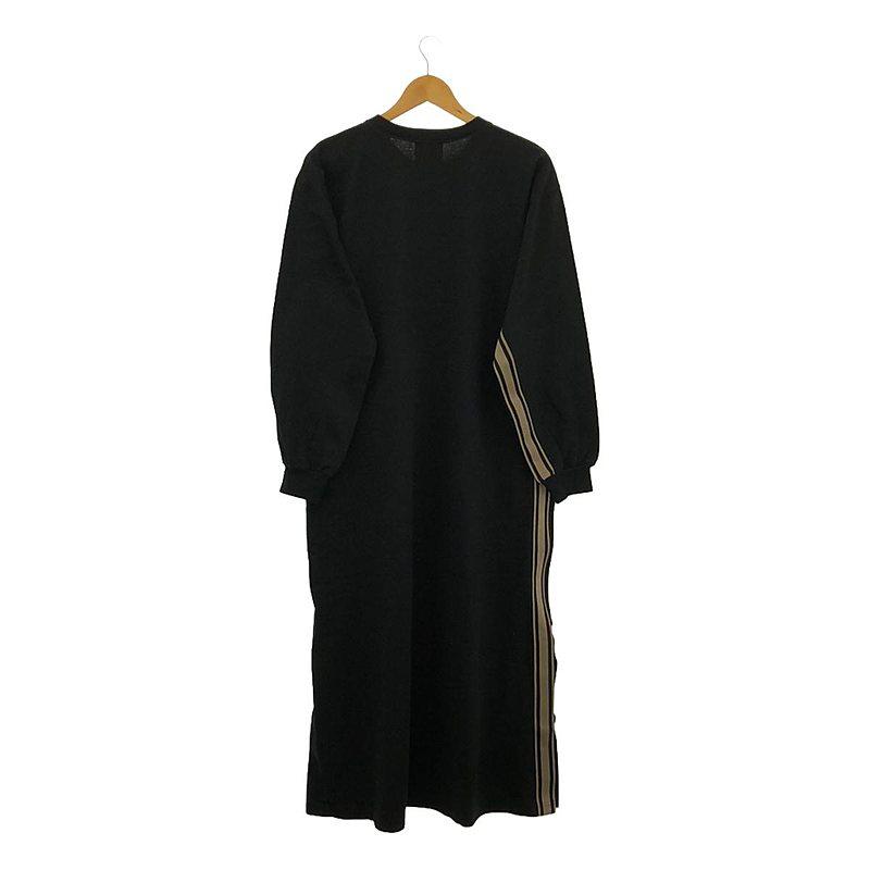 m.u Japoness / エムユー | Long Body L/S T BG マキシ ワンピース 