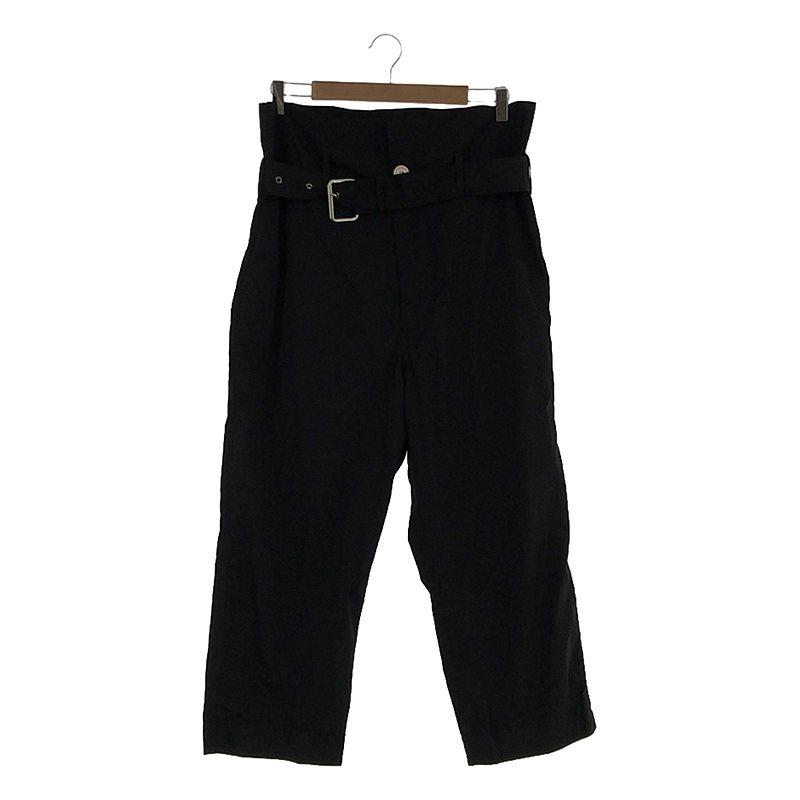 プランシー PLAN C  ベルト付きパンツ 36サイズ プランシー PLAN C ベルト付きパンツ 36サイズ