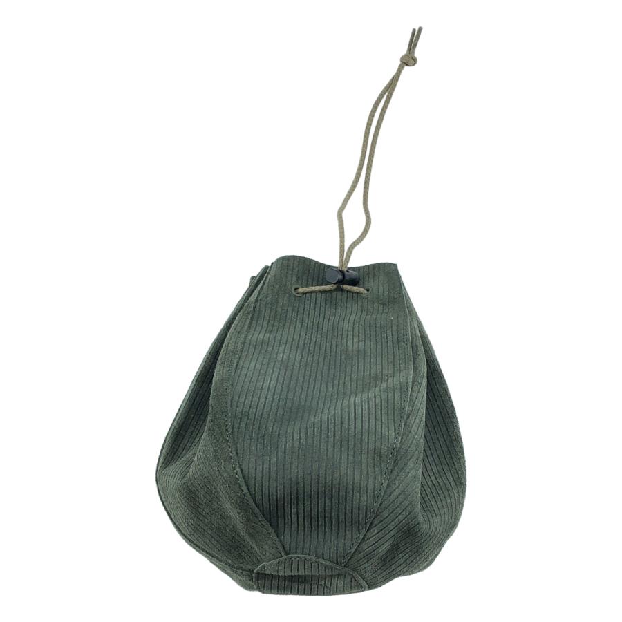 【新品・未使用】エンダースキーマ kinchaku Hender Scheme（エンダースキーマ） kinchaku bag レザー 巾着 バッグ
