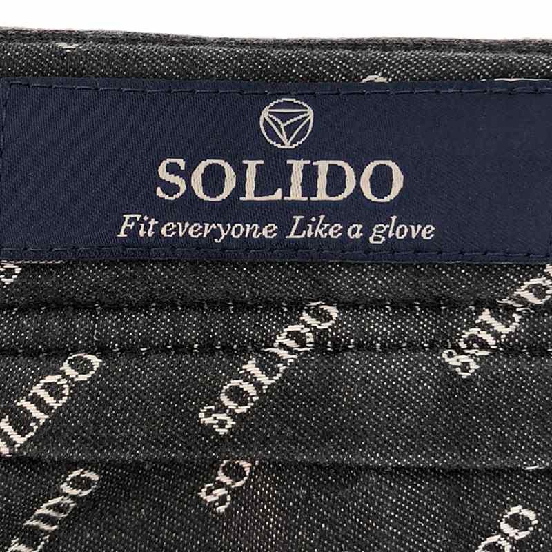 SOLIDO / ソリード | コットン ストレッチ イージーパンツ | 2 | グレー | メンズ｜kldclothing｜06