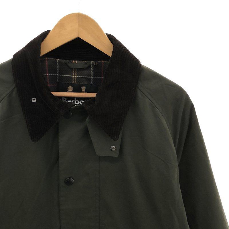 【美品】  Barbour / バブアー | Transport トランスポート ピーチスキン ジャケット | 40 | セージ | メンズ｜kldclothing｜02