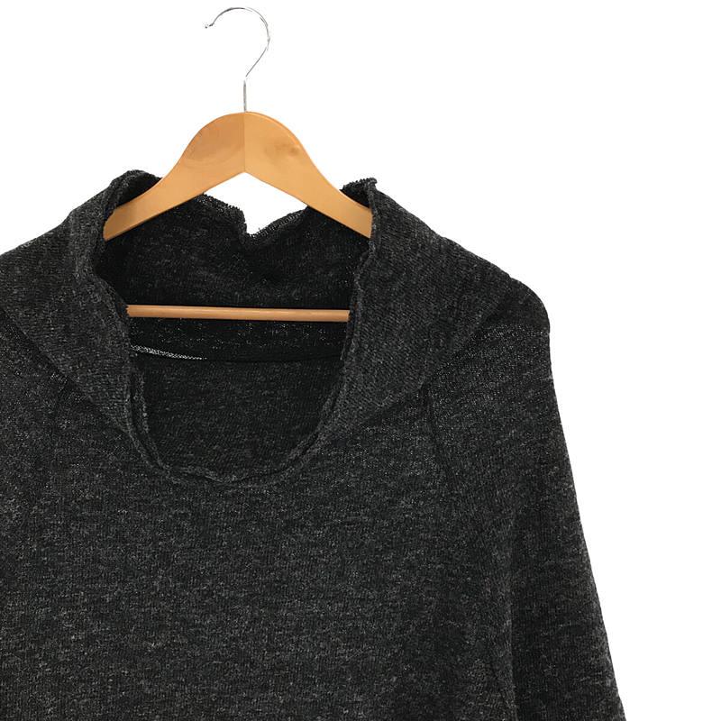 桜舞う季節 LIMI feu リミフー ニット・セーター S ダークグレー