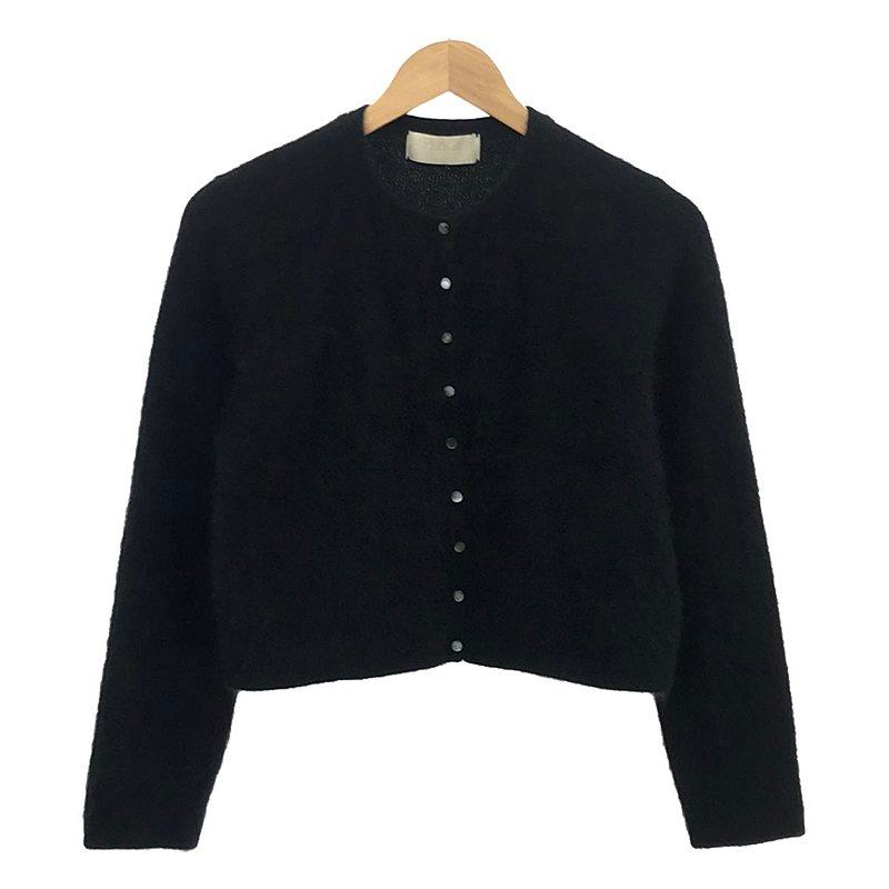 plage Plage / プラージュ | 2023AW Cashmere Mix Fur カーディガン 