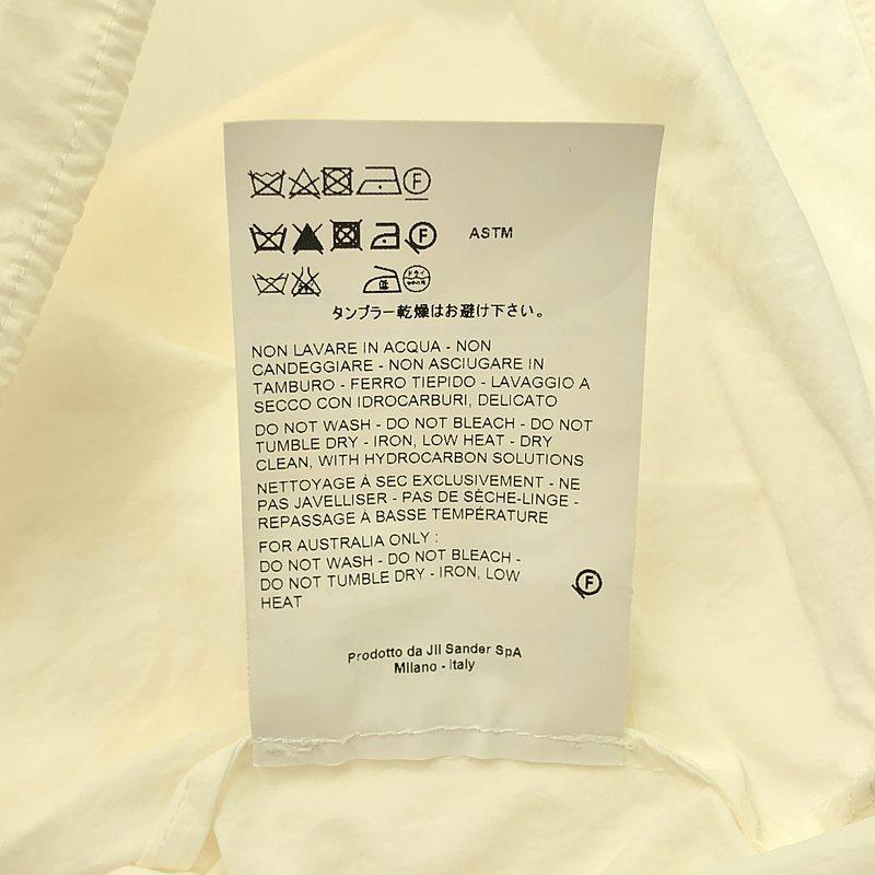 JIL SANDER（ジルサンダー） | Ruffled Voile Blouse / 付け襟