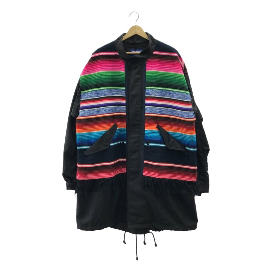 JUNYA WATANABE　メキシカンサラペ柄　Wネーム モッズコート JUNYA WATANABE MAN / ジュンヤワタナベマン Jay Kay Wネーム