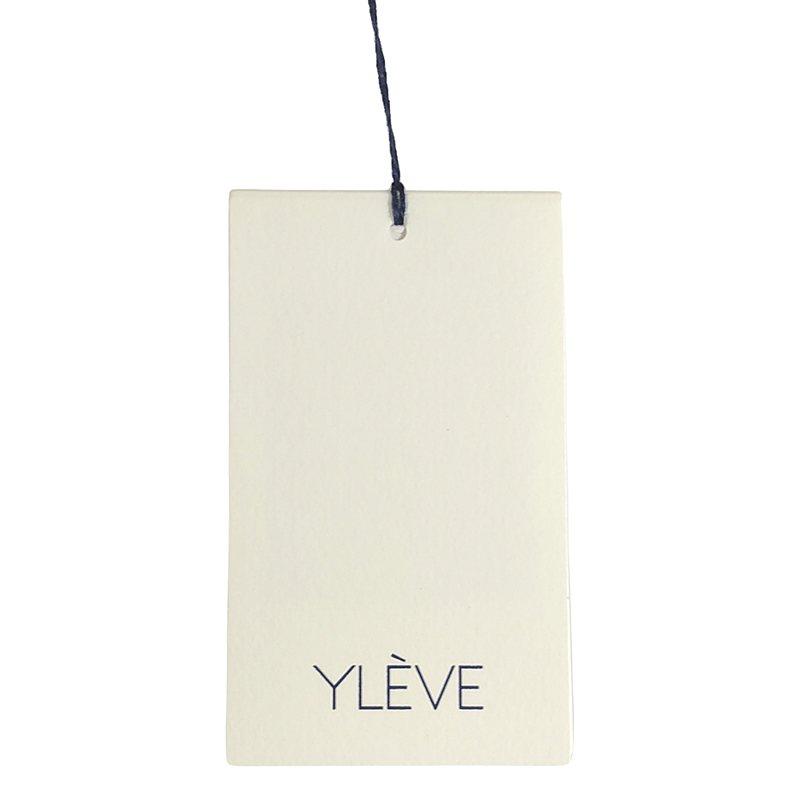 YLÈVE コットン テーパードパンツ アイボリー 日本製 美品】 YLEVE / イレーヴ | コットン テーパードパンツ 2