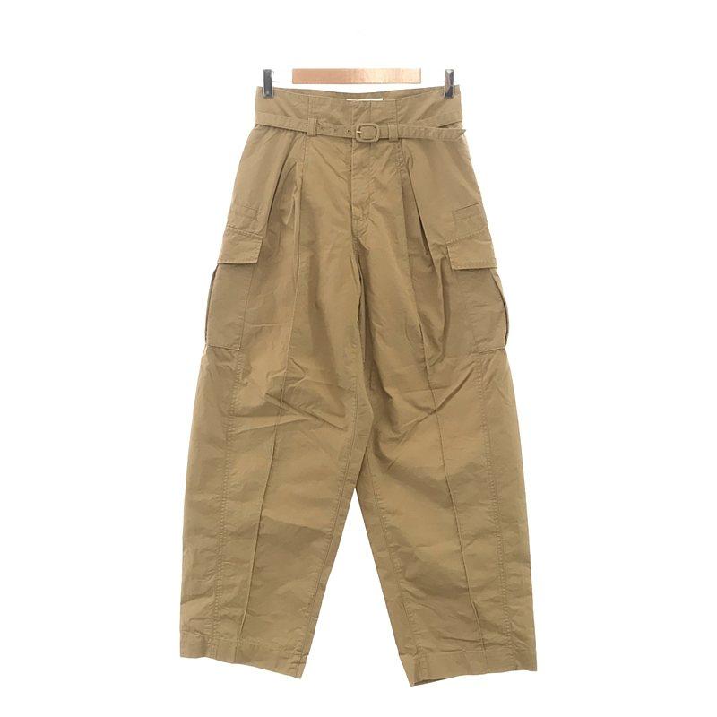 Mame Kurogouchi / マメクロゴウチ | 2022SS Cotton Nylon Tucked 