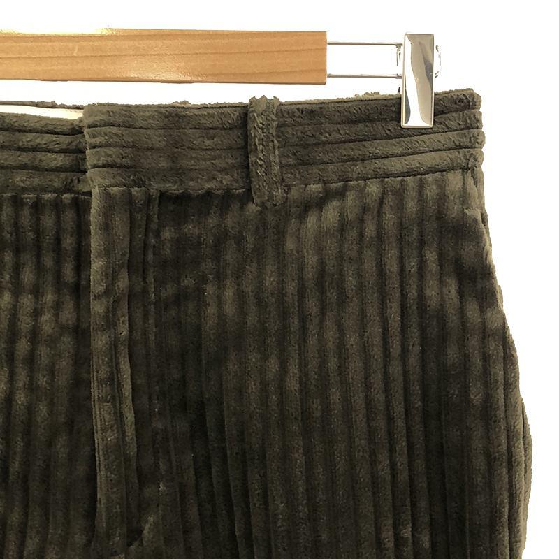 新品未使用✴︎BLAMINK コーデュロイストレートパンツ36 美品】 BLAMINK / ブラミンク | 2023AW コットンコーデュロイ