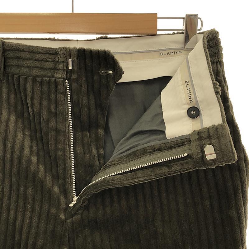 美品】 BLAMINK / ブラミンク | 2023AW コットンコーデュロイ 美品】 BLAMINK / ブラミンク | 2023AW コットンコーデュロイ