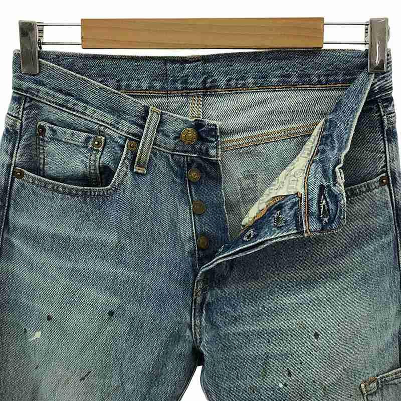 Levi's（リーバイス） | × KITH / キス 501 ヴィンテージ加工 レザー