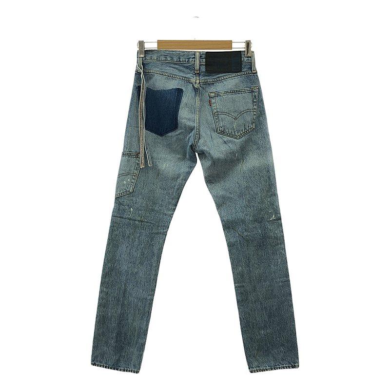 Levi's（リーバイス） | × KITH / キス 501 ヴィンテージ加工 レザー