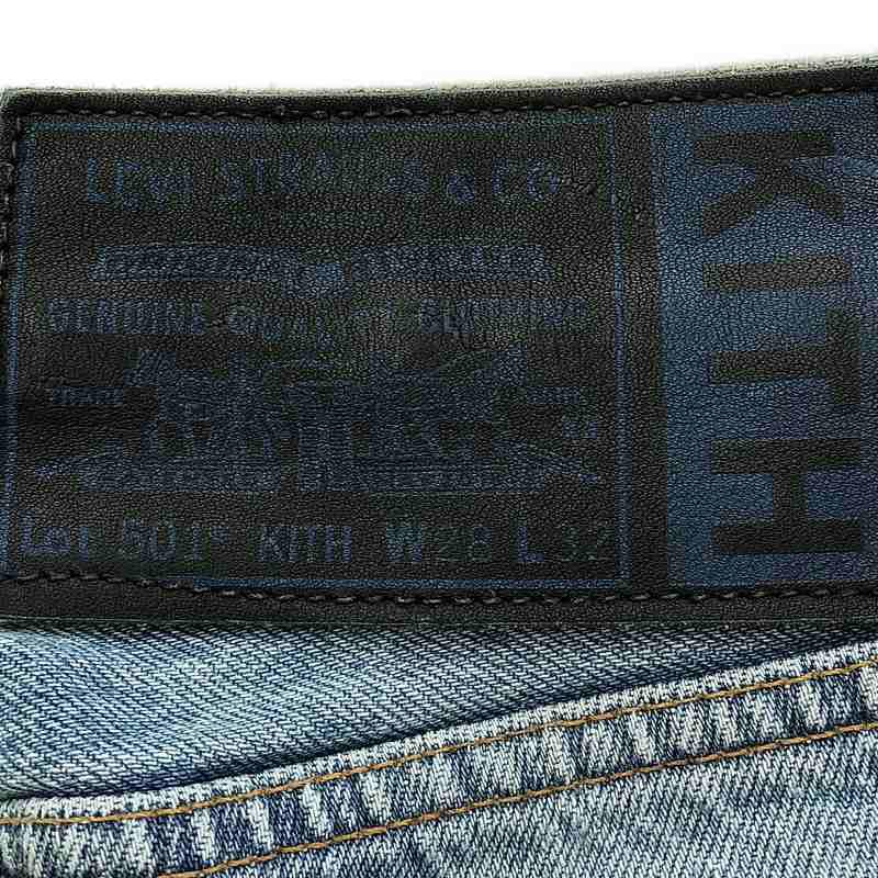 Levi's（リーバイス） | × KITH / キス 501 ヴィンテージ加工 レザー