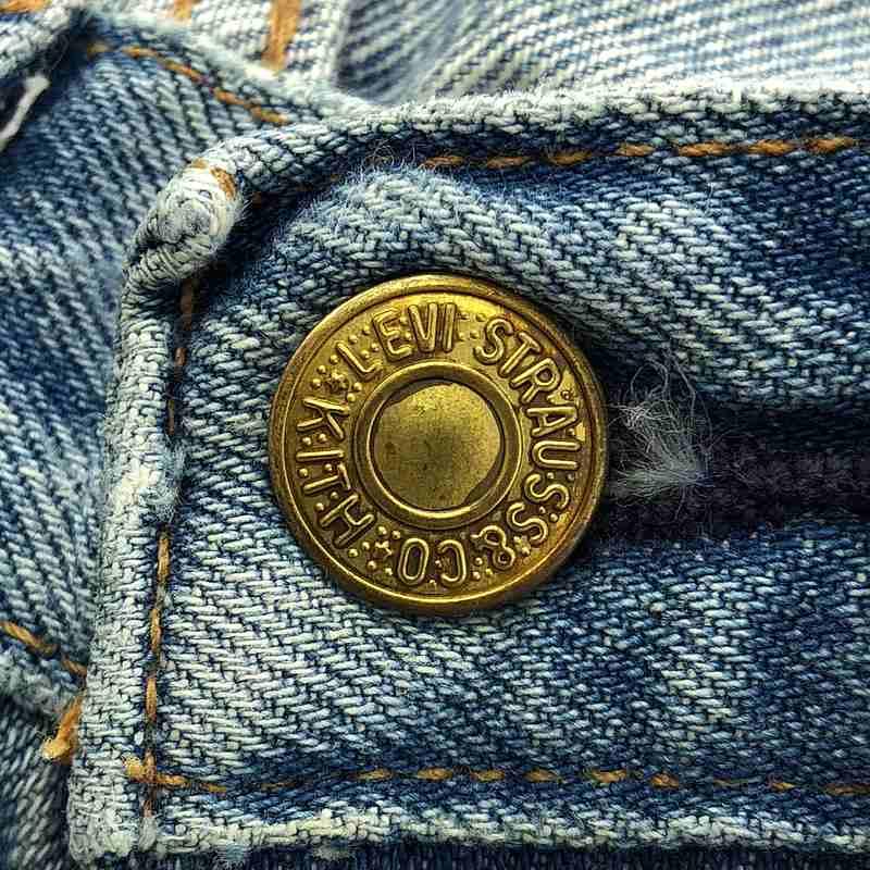 Levi's（リーバイス） | × KITH / キス 501 ヴィンテージ加工 レザー