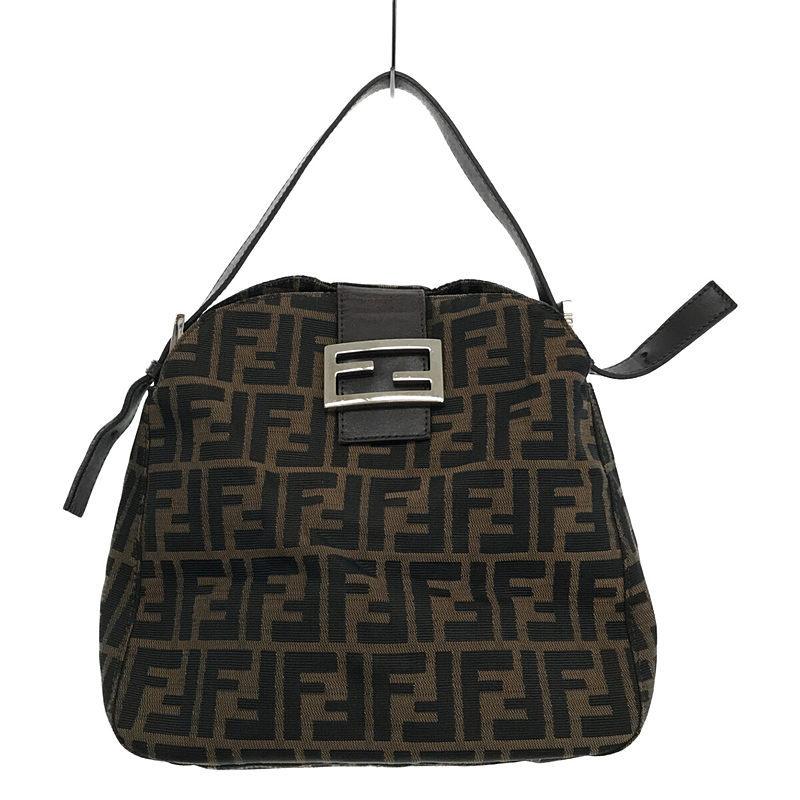 FENDI / フェンディ | FF柄 ズッカ マンマバケット レザー切替