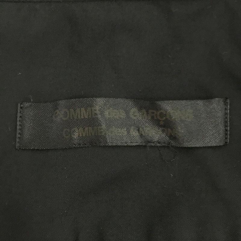 COMME des GARCONS COMME des GARCONS / コムコム | AD2020 | ラウンドカラー丸襟 半袖シャツ | S | ブラック | レディース｜kldclothing｜05