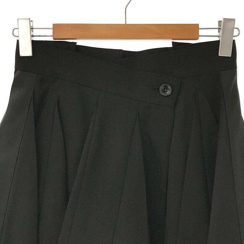 美品】 sacai / サカイ | 2022SS ドッキング レイヤード 変形タック 美品】 sacai / サカイ | 2022SS ドッキング レイヤード 変形タック