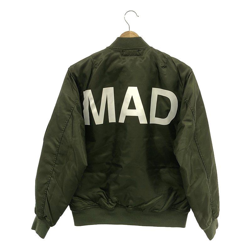 美品】 UNDER COVER / アンダーカバー | バックプリント MA-1 美品】 UNDER COVER / アンダーカバー | バックプリント MA-1