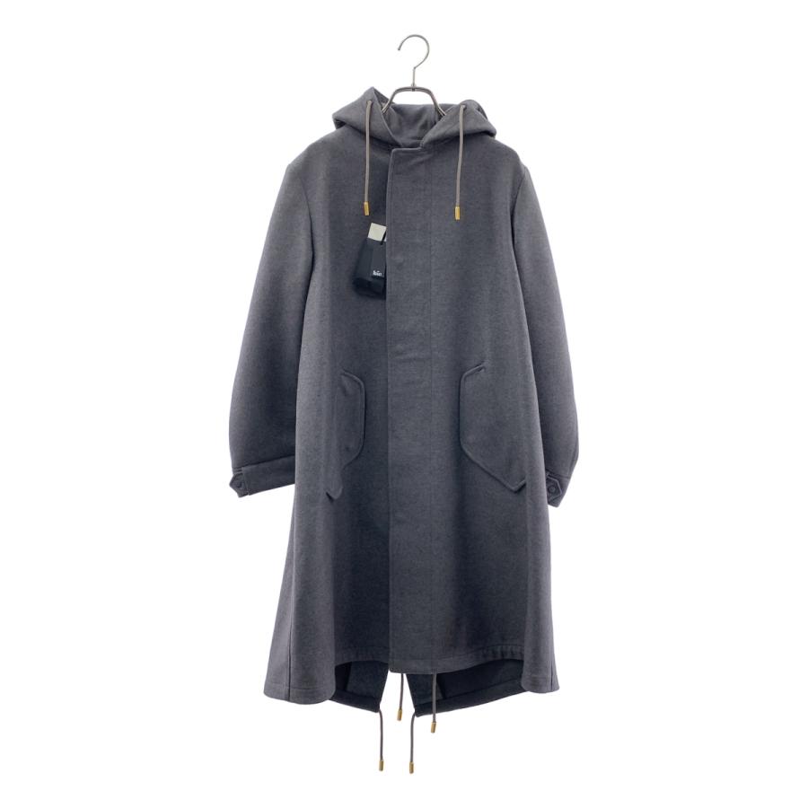 新品　ザリラクス　ウール　ロング　ベルテッド　モッズコート　38　ブラック THE RERACS（ザ リラクス） ウール ロング モッズコート : KLD ヤフー