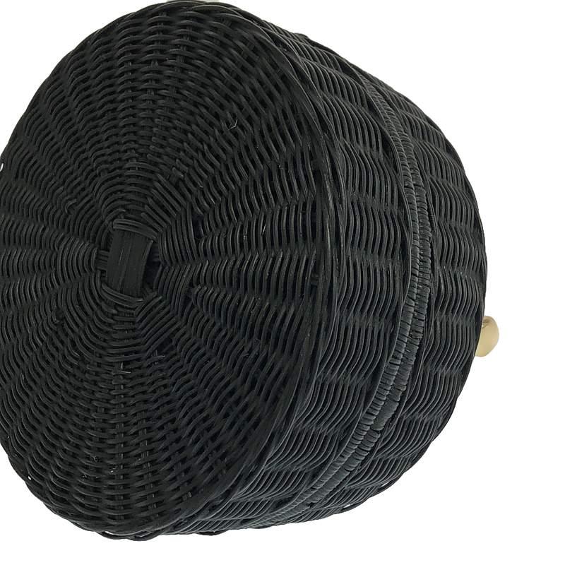 manimaris pancake basket ブラック